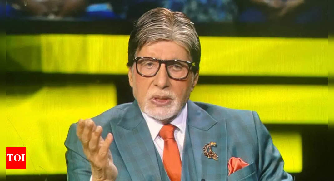 Kaun Banega Crorepati 15: Host Amitabh Bachchan Praises Indian Skipper ...