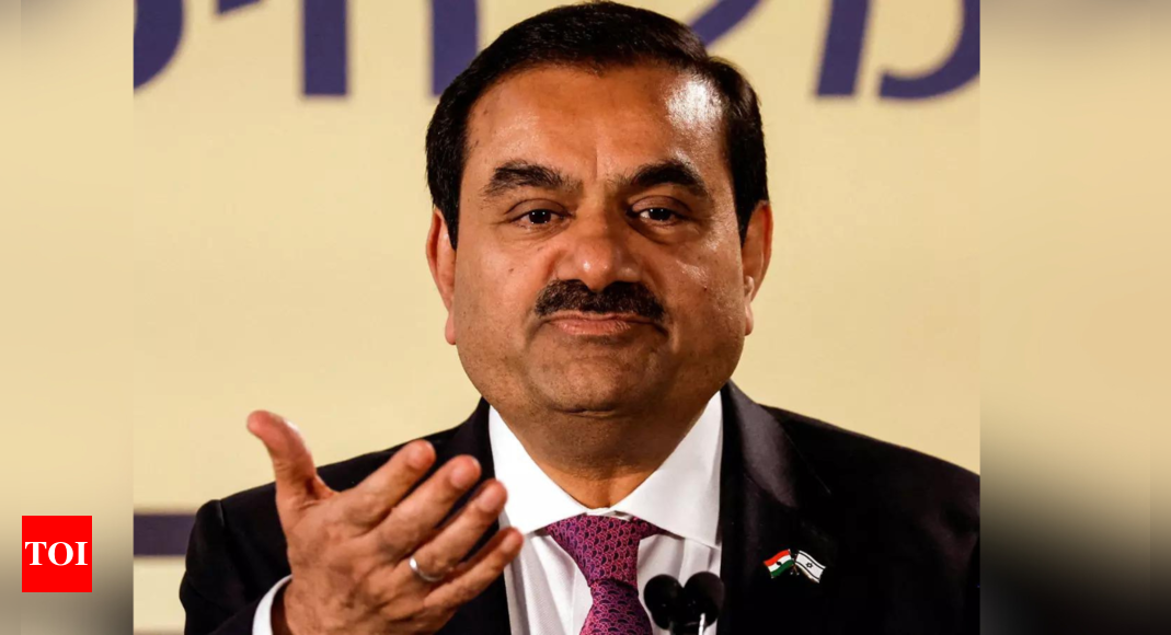 Adani Enterprises’s Quartar-2 profit falls 51% to ₹223cr – Times of India