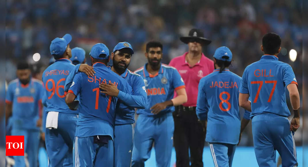 India through, Bangladesh out: Where do other teams stand in the race to World Cup semis | Cricket News – Times of India