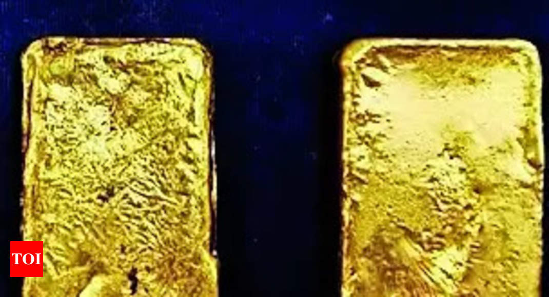 Tamil Nadu: Gold worth Rs 7 lakh seized at Trichy airport - HW News English