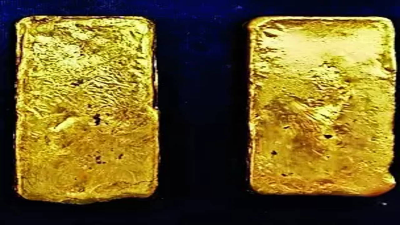 Tamil Nadu: Gold worth Rs 7 lakh seized at Trichy airport - HW News English