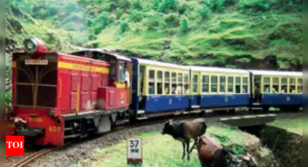 Central Railway Cr To Resume Matheran Toy Train Services From Nov 4