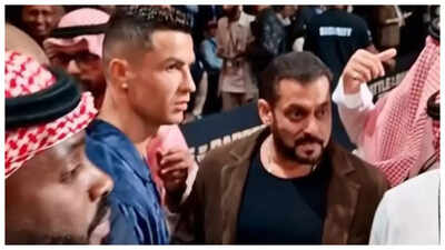 Old video of Salman Khan saying 'Main nahin hoon fan football ka...' goes viral amid his meeting with Cristiano Ronaldo