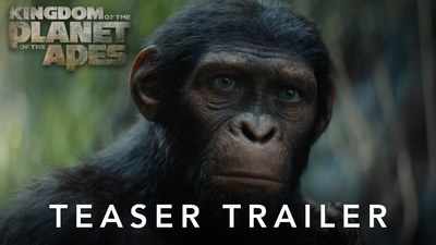 Kingdom Of The Planet Of The Apes - Official Teaser