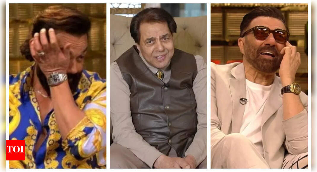 KWK EP 2: Dharmendra steals the limelight