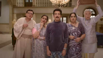 'Khichdi 2' trailer: Himanshu, Hansa, Jaishree, Praful and the Parekh Family are set to take you on laughter-filled ride again - WATCH