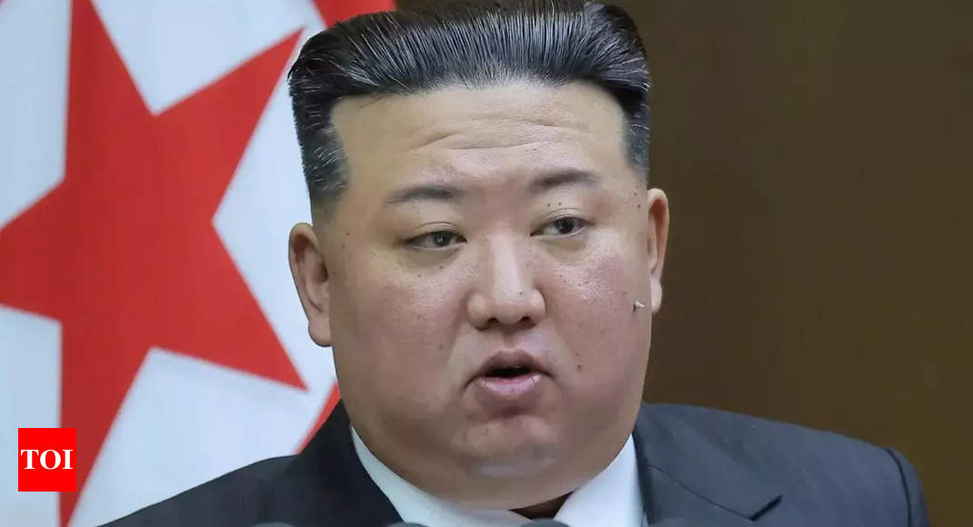 Kim Jong Un sees bigger cash-cow in Russia arms than embassies - Times of  India