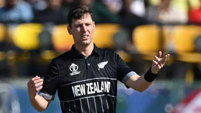 New Zealand's Matt Henry ruled out of World Cup, Kyle Jamieson named replacement