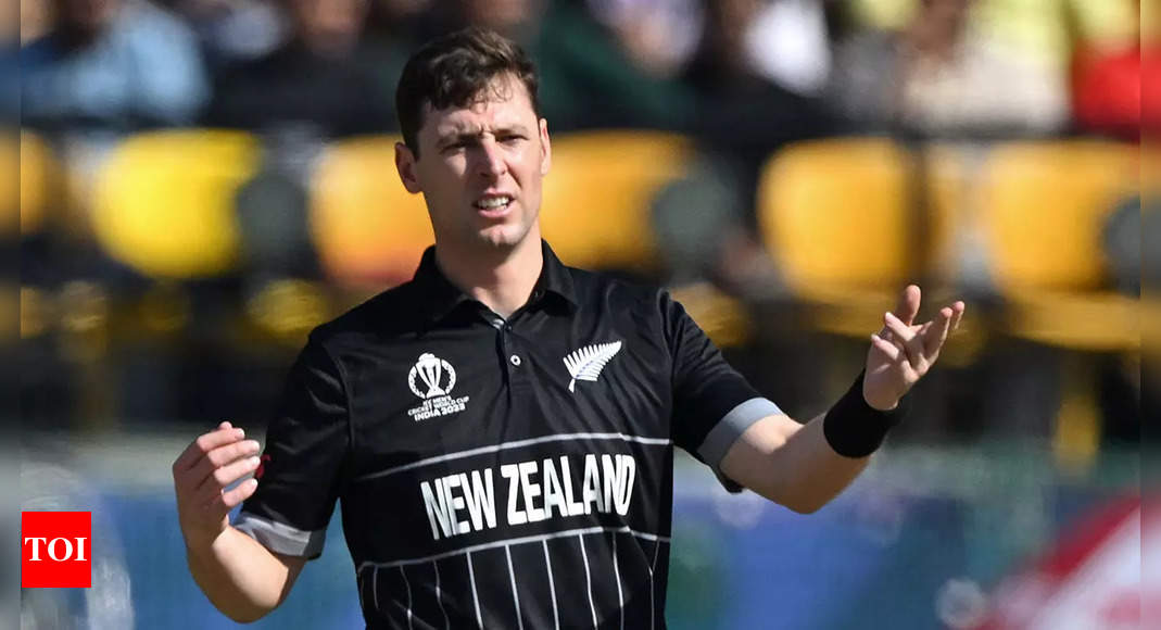 Matt Henry: New Zealand’s Matt Henry ruled out of World Cup, Kyle Jamieson named replacement | Cricket News