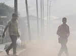 Delhi-NCR pollution pictures