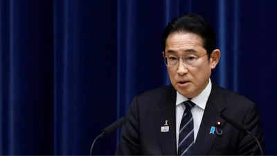 Japan's Prime Minister Fumio Kishida arrives in Philippines on official visit