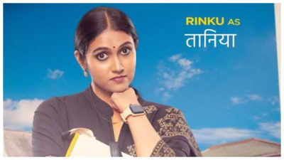 'Jhimma 2': Character poster of Rinku Rajguru as 'Tanya' unveiled!