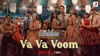 The Archies | Song - Va Va Voom