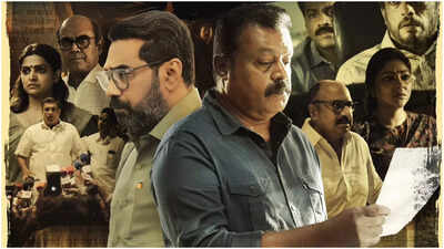 ‘Garudan’ Twitter review: Netizens buzzing with praise for Suresh Gopi ...