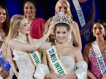 Venezuela's Andrea Rubio crowned Miss International 2023