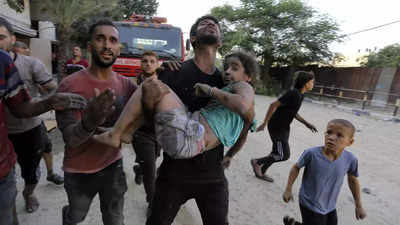 Irish Prime Minister Leo Varadkar says Israel actions in Gaza resemble 'something approaching revenge'