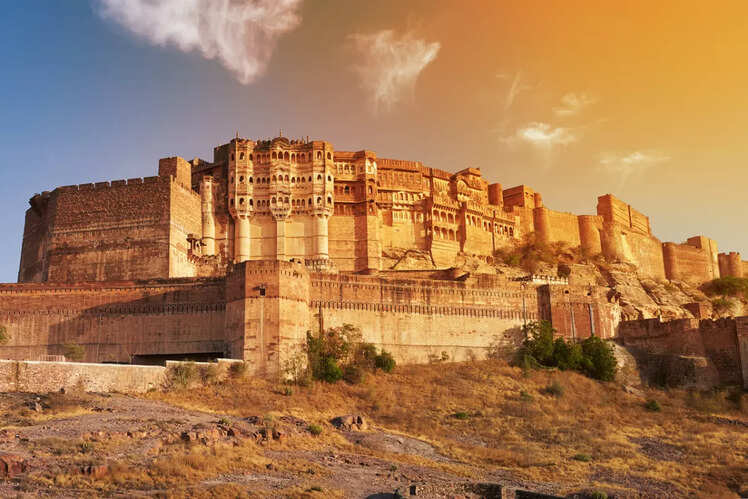 Mehrangarh Fort