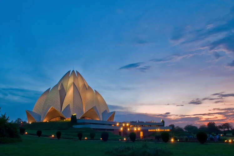 Lotus Temple