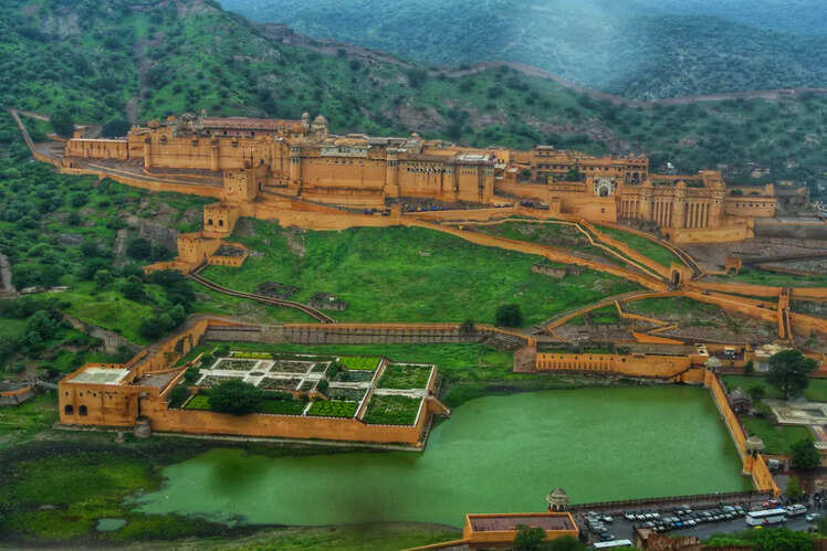 Amber Fort & Palace, Jaipur