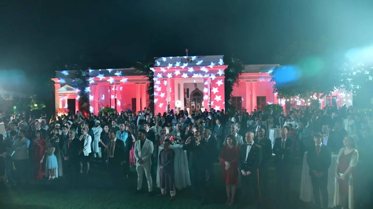 The Republic of Turkey celebrated its 100th Anniversary in the capital – Times of India