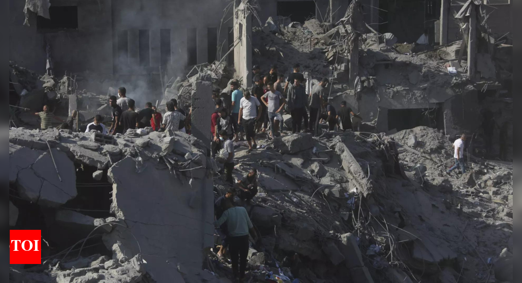UN seeks $1.2 billion in aid to help Gaza, West Bank residents - Times