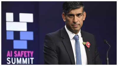 Rishi Sunak says agreements at UK summit tip the balance in favor of humanity in fight against AI threats