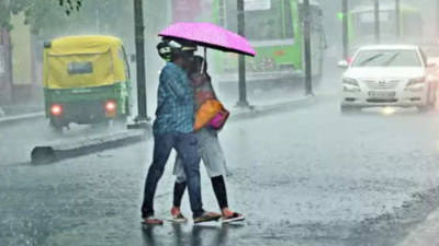 Northeast monsoon: Orange alert in three districts of Kerala