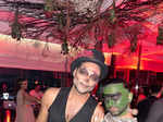​Shweta, Preity, the Deols and Sussanne amp up the spook factor at a lively Halloween bash​