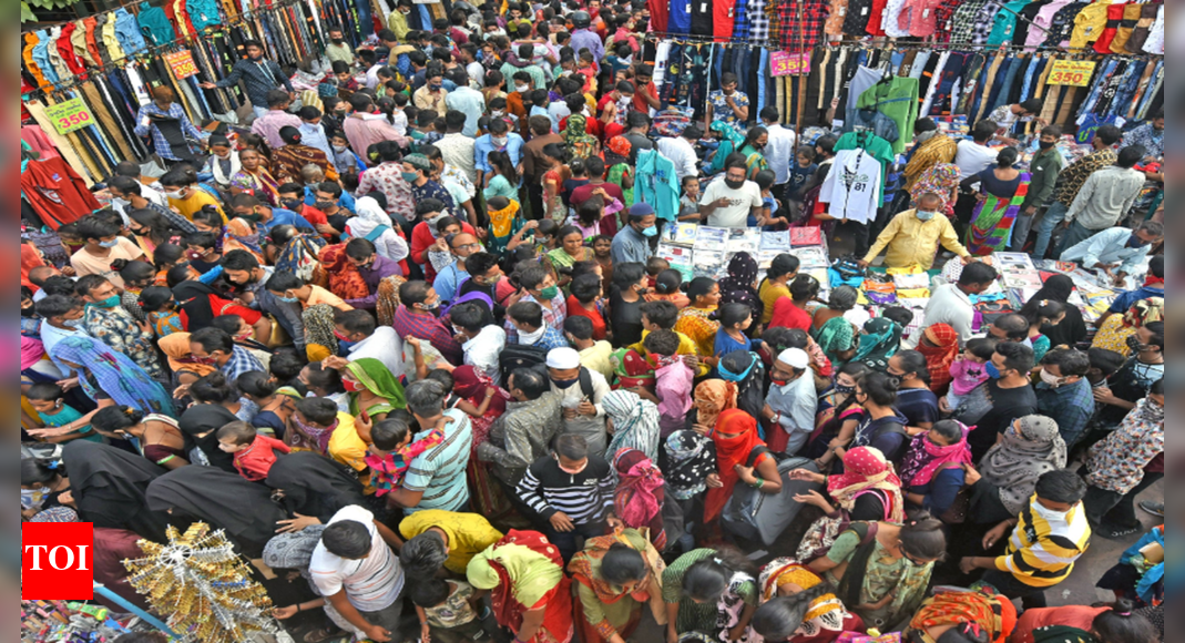 Diwali shopping Coimbatore city police allow shops to remain open