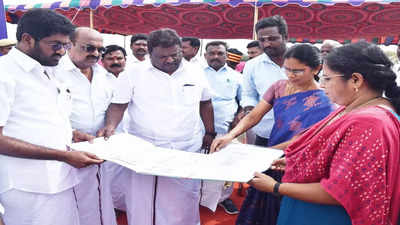 Minister launches work on memorial for Tamil language martyr in Ariyalur district
