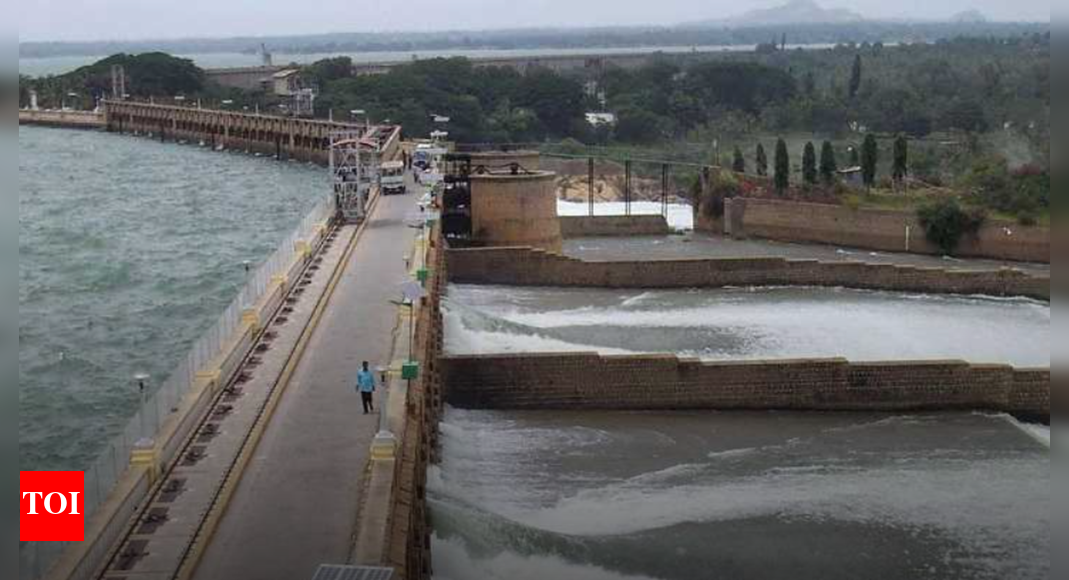 CWMA Orders Karnataka To Release 2,600 Cusecs Of Cauvery Water To Tamil ...