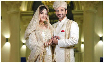 Exclusive Pics! Ali Merchant ties the knot with Andleeb in Lucknow on November 2