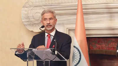 'If something happens in one part of world, all of us are at risk': EAM Jaishankar calls on building resilient global supply chains