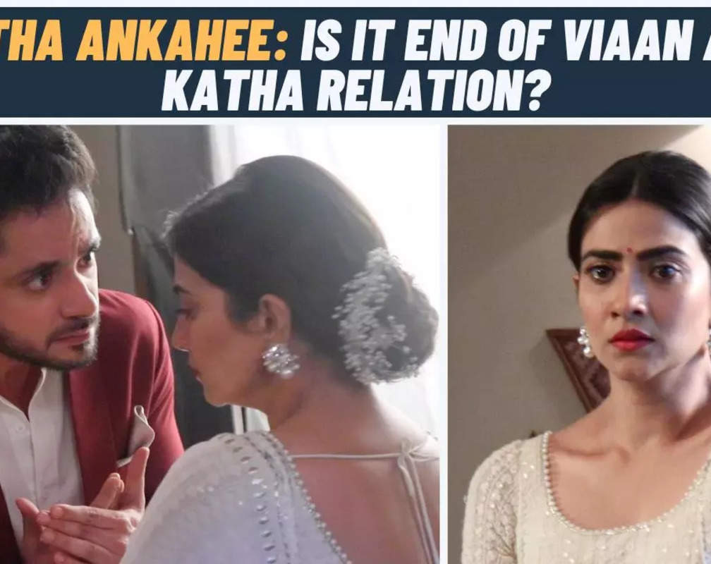 
On the sets of Katha Ankahee: Viaan tries to convince Katha not to break their relation
