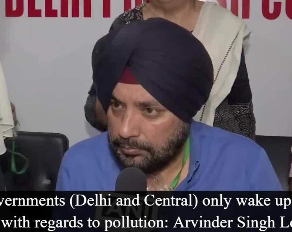 
'The problem is that governance is missing': Arvinder Singh Lovely on Delhi air pollution
