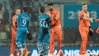 AFG vs NED: Afghanistan beat Netherlands to boost World Cup semi-final bid