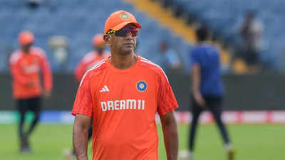 Rahul Dravid checks in at Eden, 'happy' with match strip