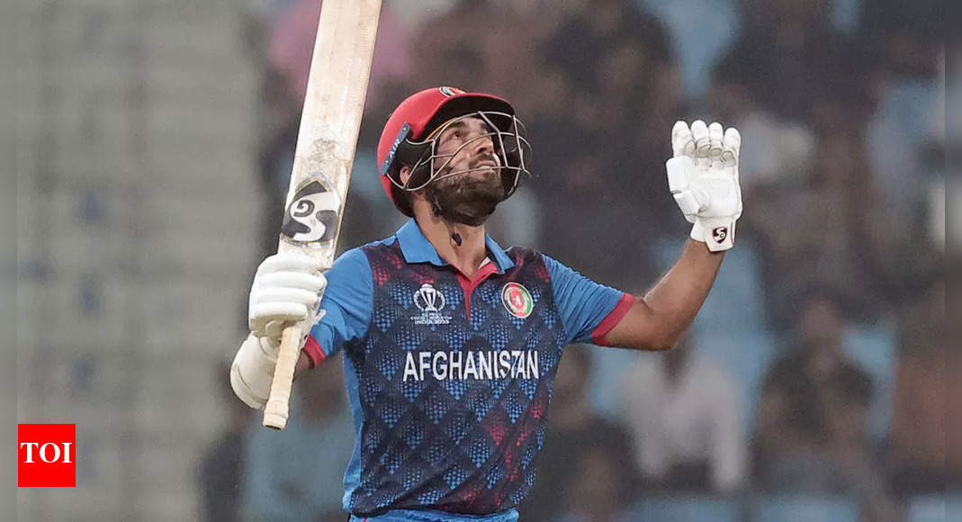 It will be a big achievement if we can make World Cup semis, says Afghanistan’s Hashmatullah Shahidi | Cricket News