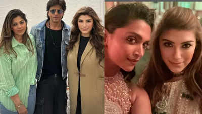 Here's all you need to know about mystery woman Fauzia Adeel Butt who is seen posing with Deepika Padukone, Alia Bhatt at Shah Rukh Khan's birthday bash