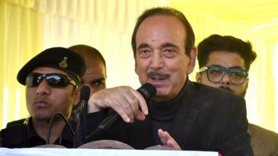 Ghulam Nabi Azad targets Congress for joining hands with NC, PDP in J&K