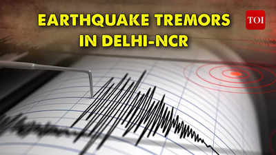 Earthquake of 6.4 magnitude hits Nepal, strong tremors felt in Delhi-NCR