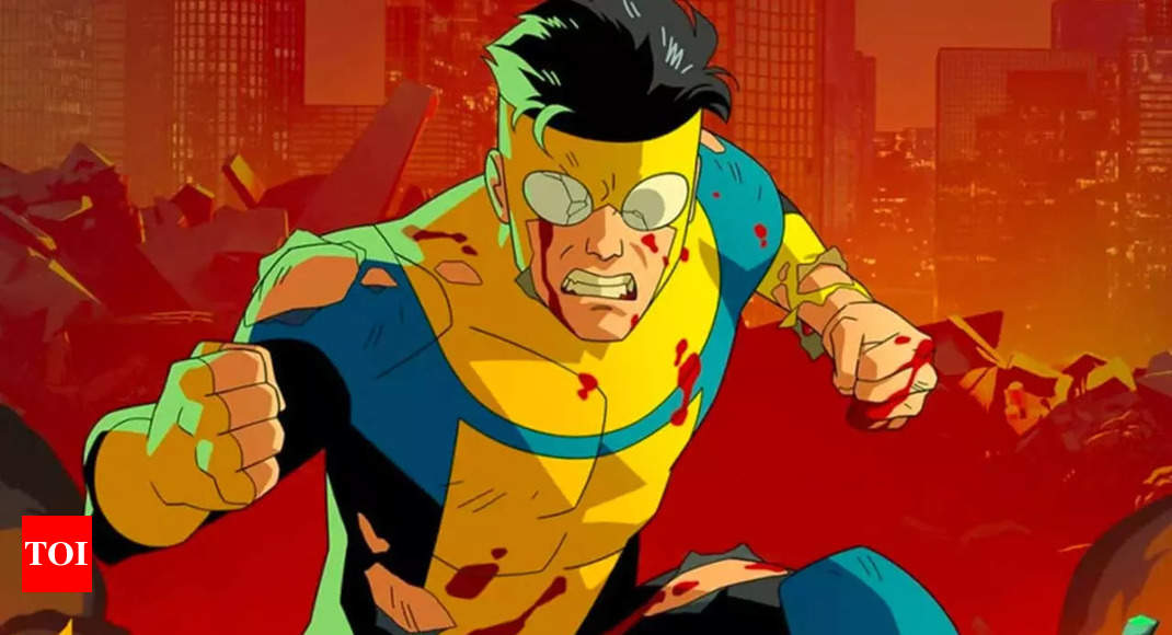 Invincible' Season 2 Teaser Reveals Late 2023 Premiere Date on