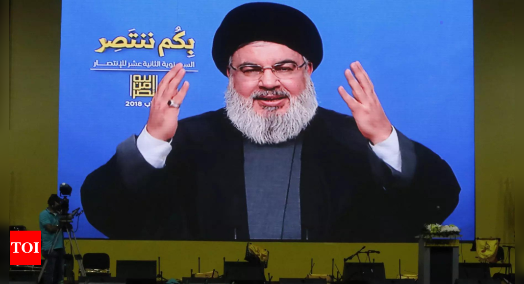 Israel-Hamas War: Israel-Hamas war: Hezbollah leader threatens Israel ...