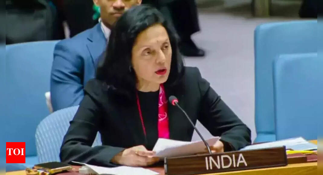 Ruchira Kamboj expresses gratitude on re-election of Indian candidate to UN advisory committee - Vimarsana News