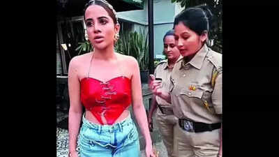 TV actor Urfi Javed fakes detention, booked for defaming cops ...