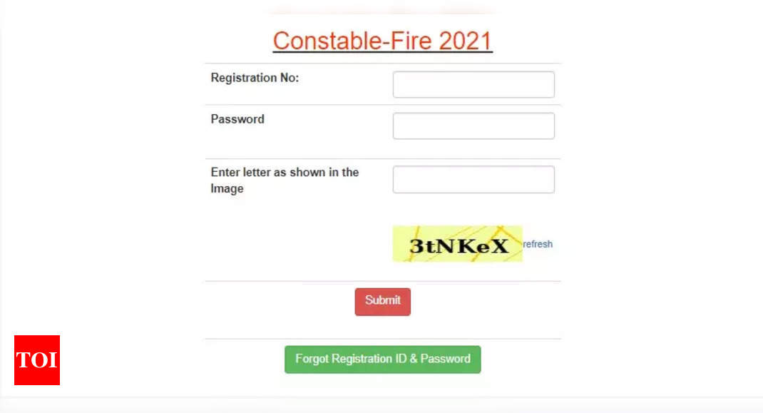 CISF Fireman Result 2023 declared at cisfrectt.in, direct link to download – Times of India