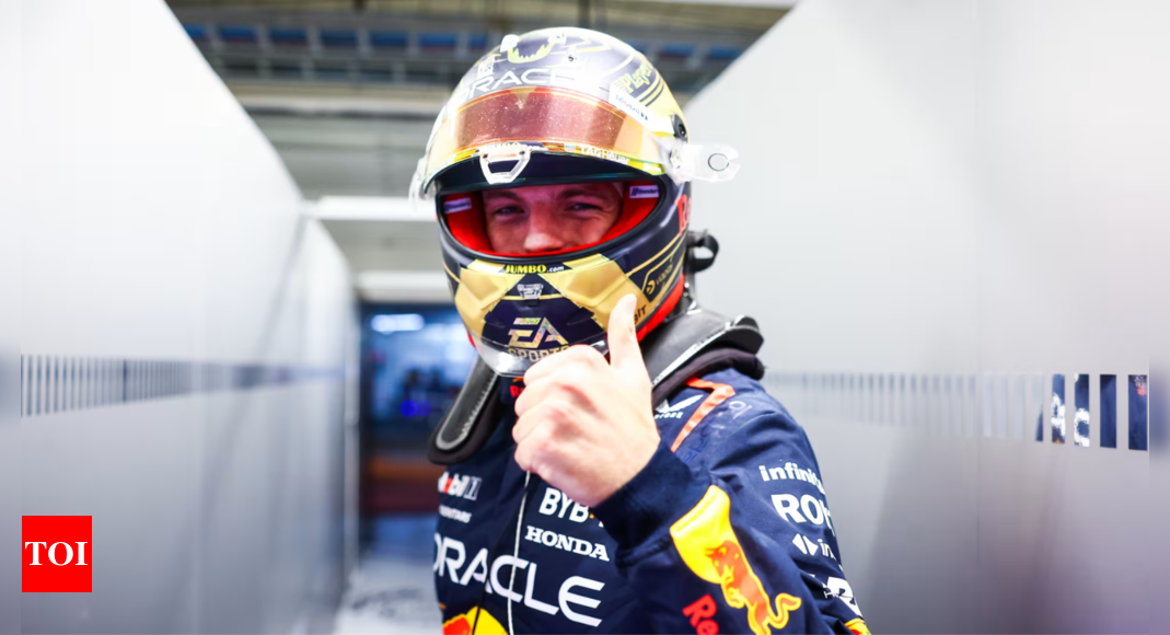 F1 2023: Verstappen seals Brazil GP pole as Aston Martin bounce back in qualifying