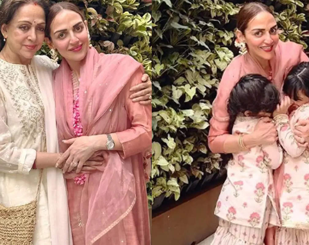 
Esha Deol turns a year wiser; celebrates her special day with mother Hema Malini

