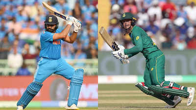 World Cup, India vs South Africa: An open and shut case between Rohit Sharma and Quinton de Kock at Eden?