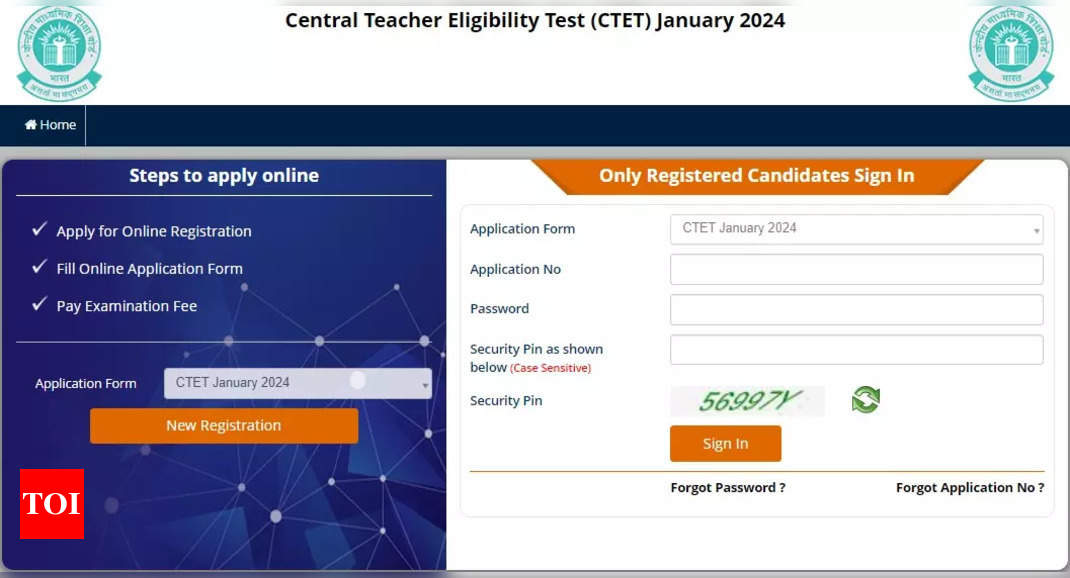 CTET 2024 exam date announced, registration begins at ctet.nic.in